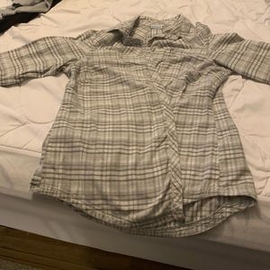 Columbia flannel shirt